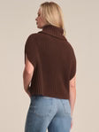 525 Cate Sleeveless Sweater - Coffee Bean