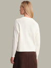 525 Daphne Cropped PO- Chalk-Hand In Pocket