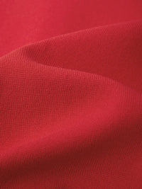 525 America Nicolette Fitted Button Front Vest - True Red-Hand In Pocket