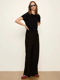 Sanctuary Eloise Trouser - Black-Hand In Pocket