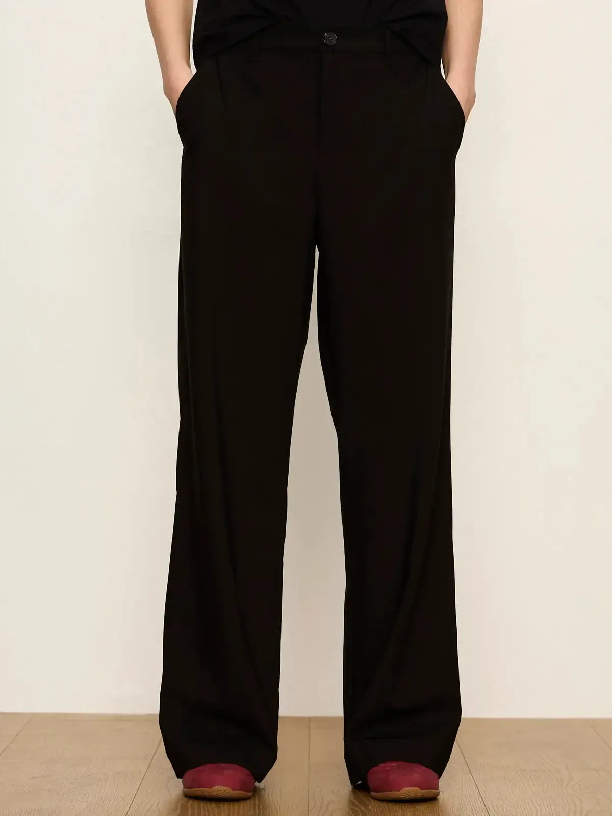 Sanctuary Eloise Trouser - Black-Hand In Pocket