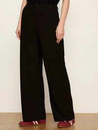 Sanctuary Eloise Trouser - Black-Hand In Pocket