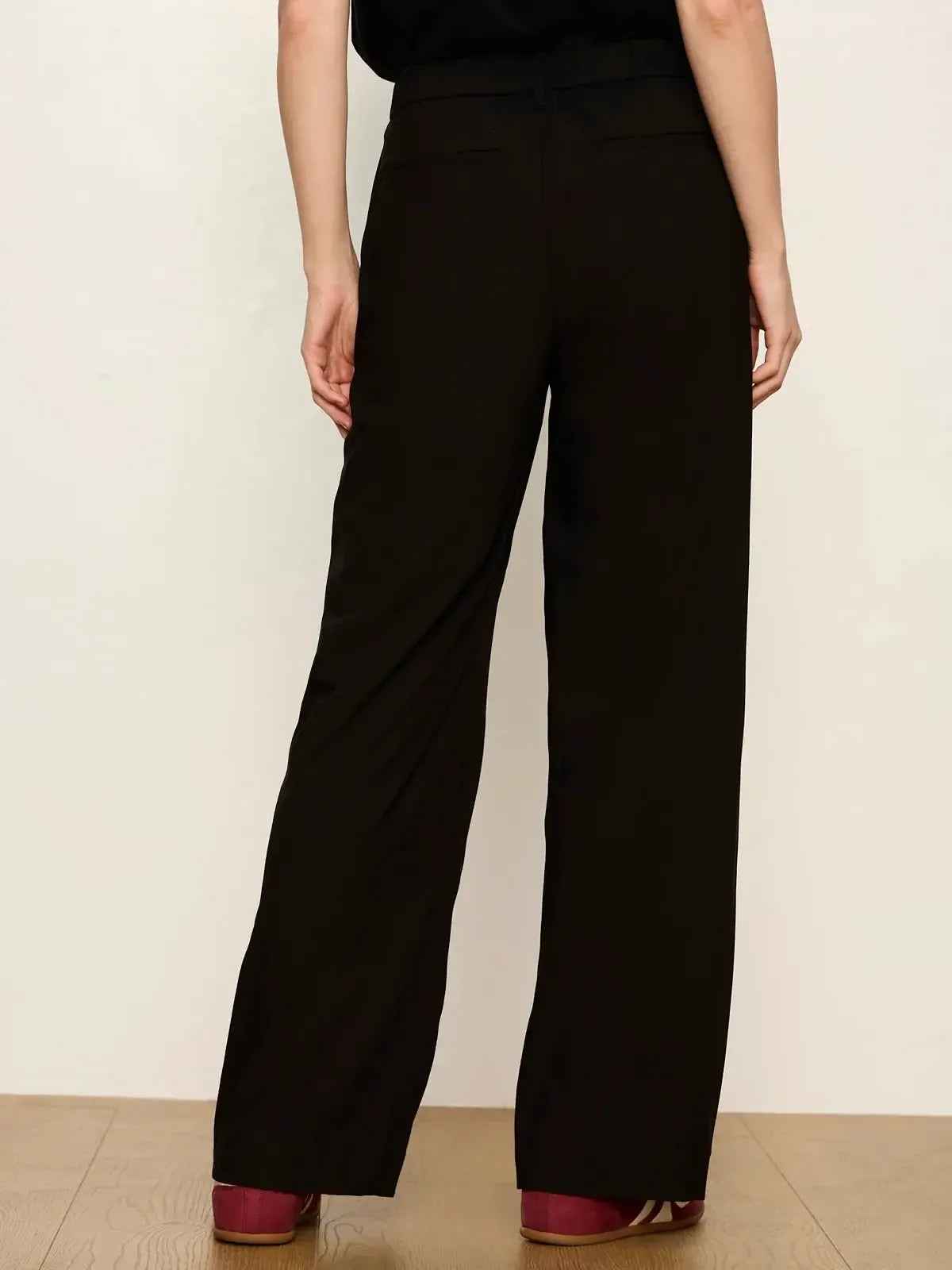 Sanctuary Eloise Trouser - Black-Hand In Pocket