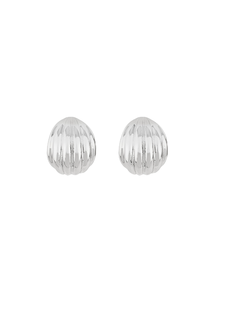 Fia Curved Open Hoops-Hand In Pocket