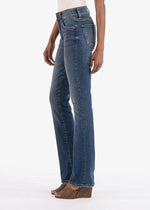 KUT Natalie High Rise Fab Ab Bootcut-Hand In Pocket