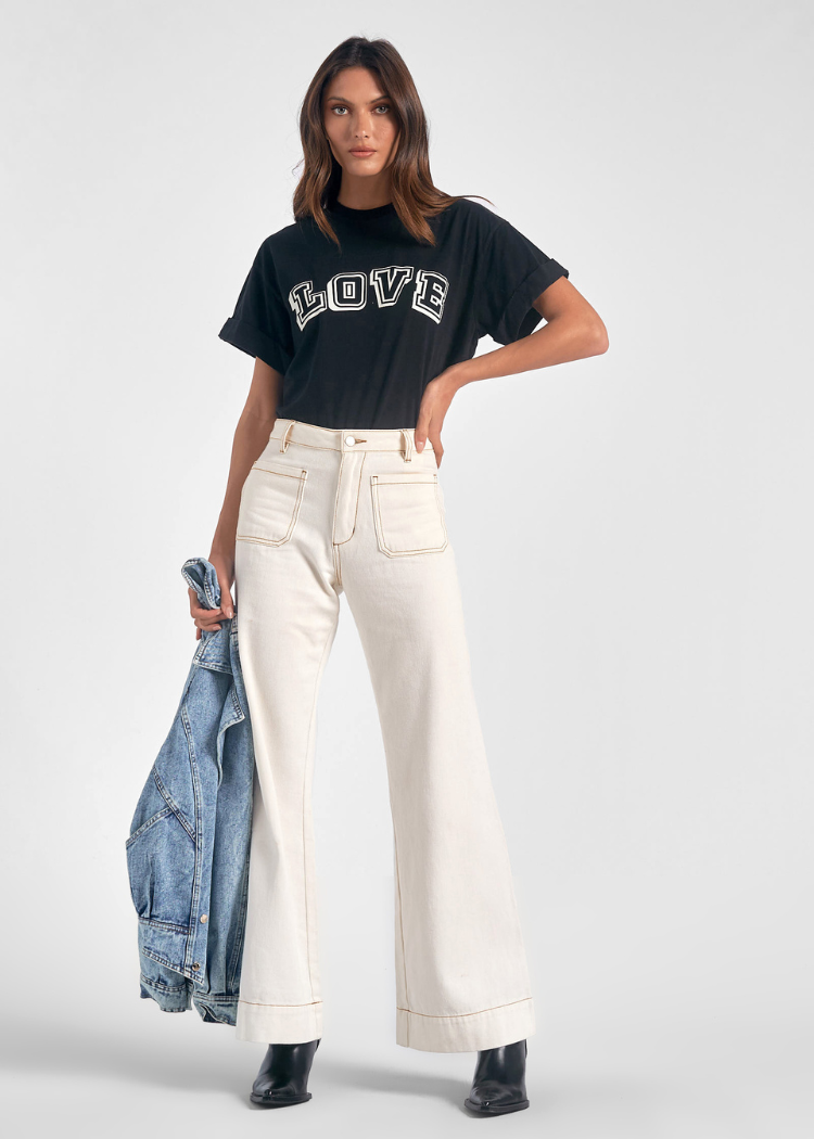 Elan Katya Pants-Hand In Pocket