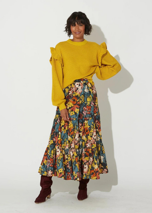 Cleobella Freya Ankle Skirt-Hand In Pocket