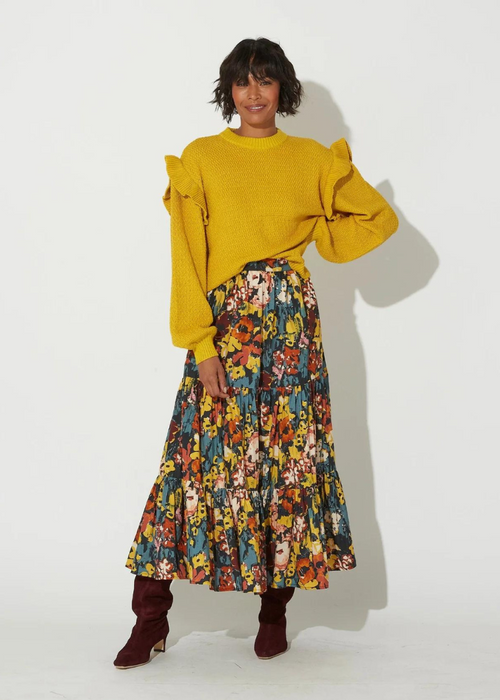 Cleobella Freya Ankle Skirt ***FINAL SALE***-Hand In Pocket