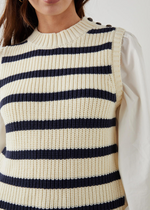 Rails Bambi Twofer Sweater-Hand In Pocket