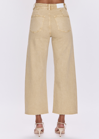 Pistola Penny Crop - Sand Dollar-Hand In Pocket
