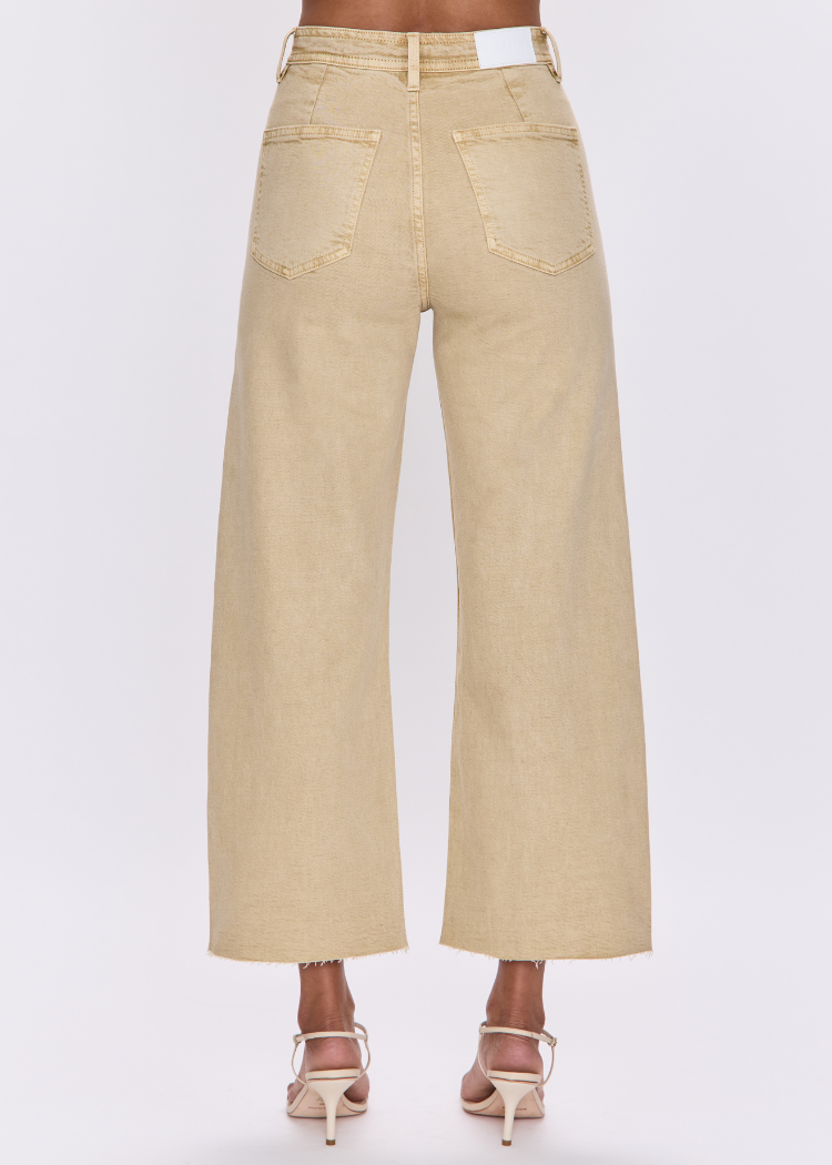 Pistola Penny Crop - Sand Dollar-Hand In Pocket