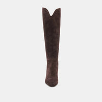 Dolce Vita Brion Boot - Java Suede-Hand In Pocket