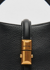 Dolce Vita Neve Convertible Crossbody-Black-Hand In Pocket