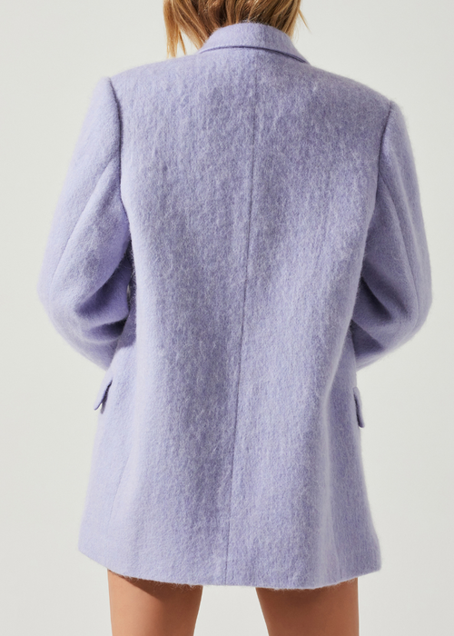 ASTR The Label Kindra Blazer Coat-Hand In Pocket