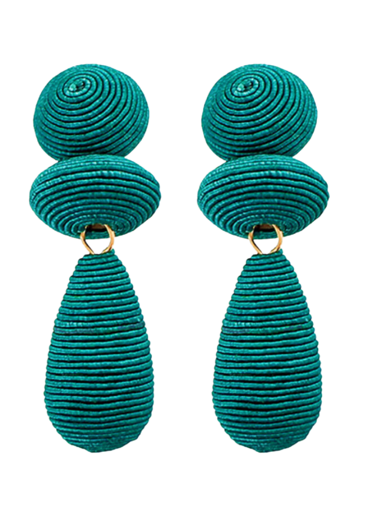 Jackson Drops- Teal-Hand In Pocket