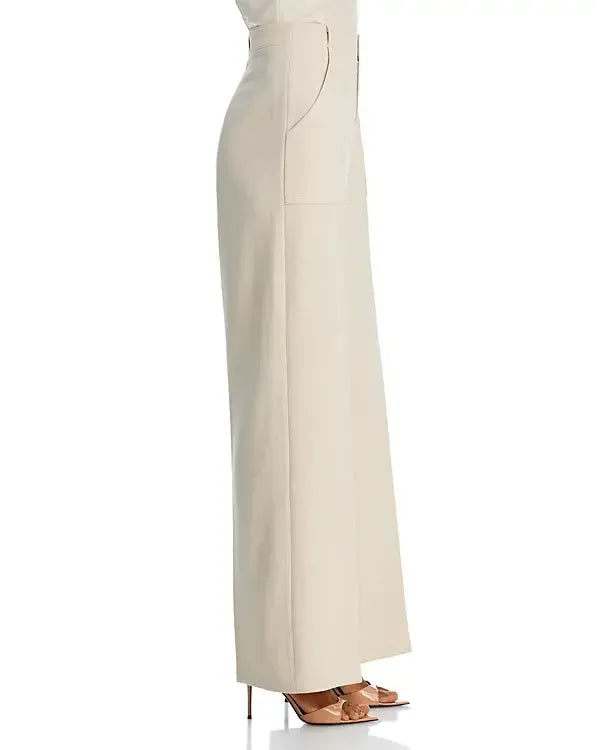 Lucy Paris Diana Wide Leg Pants ***FINAL SALE***-Hand In Pocket