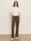 Sanctuary Corduroy Hayden Bootcut - Kalamata