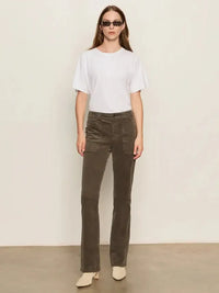 Sanctuary Corduroy Hayden Bootcut - Kalamata