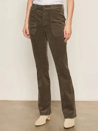 Sanctuary Corduroy Hayden Bootcut - Kalamata