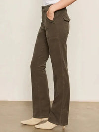 Sanctuary Corduroy Hayden Bootcut - Kalamata