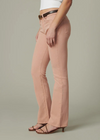 Joe's Jeans The Provocateur Petite Bootcut- Khaki Rose-Hand In Pocket