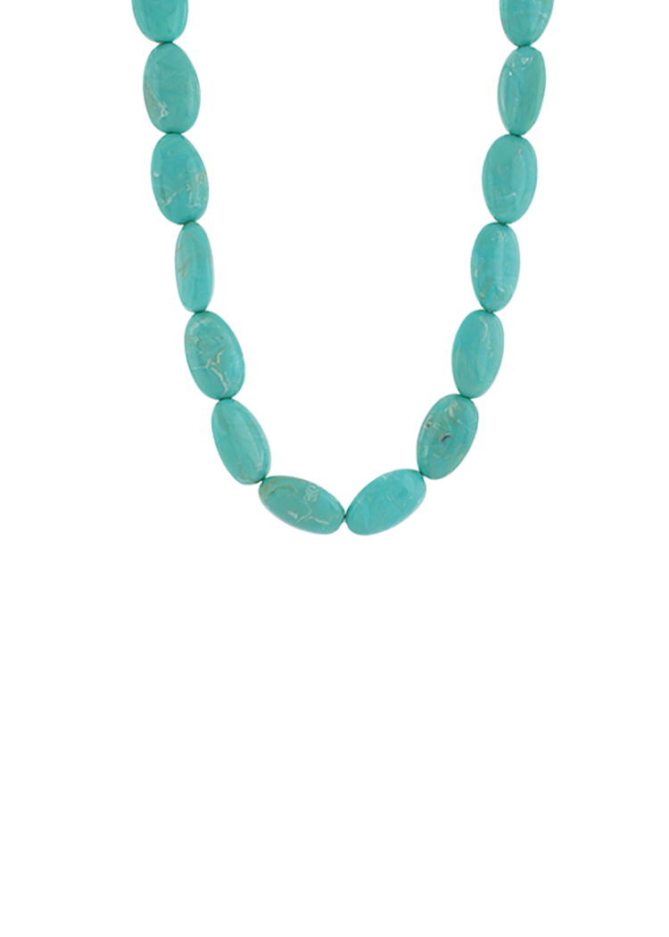 Annick Loop - Turquoise-Hand In Pocket