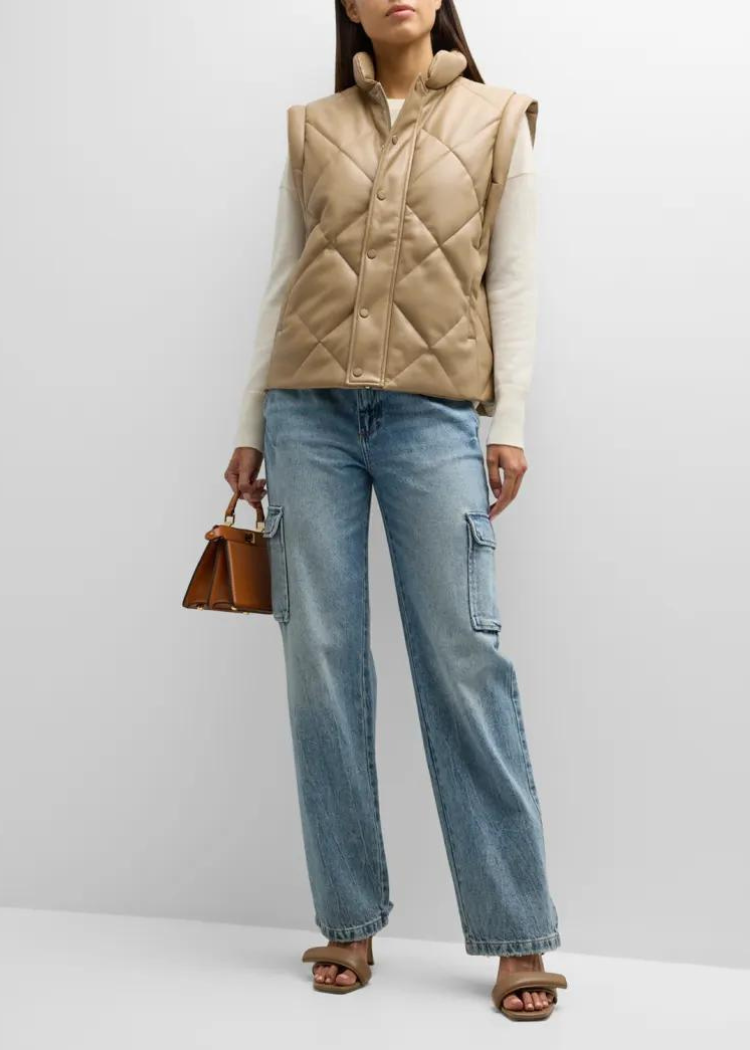 Pistola Candice Vest ***FINAL SALE***-Hand In Pocket