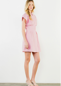 THML Arden Dress - Pink-Hand In Pocket