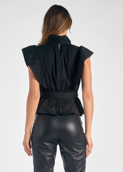 Avery Top - Black-Hand In Pocket