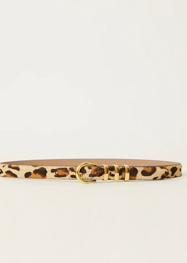 B-Low The Belt KAD Calf Hair- Leopard – Hand In Pocket display picture 3