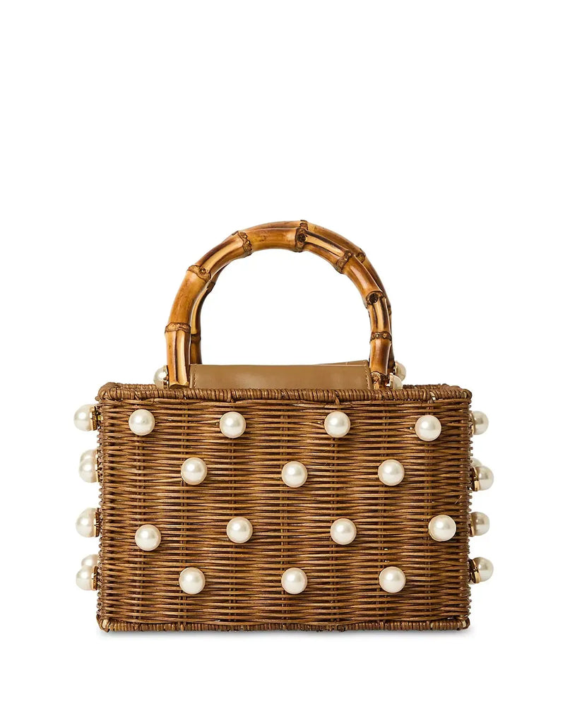 BTB Chloe Bag - Chocolate-Hand In Pocket