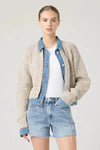 Blank NYC Happy Place Jacket - Multi-Hand In Pocket