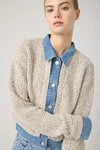 Blank NYC Happy Place Jacket - Multi-Hand In Pocket