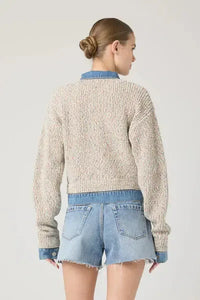 Blank NYC Happy Place Jacket - Multi-Hand In Pocket