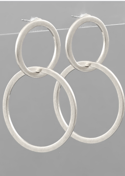 Sedona Loops-Worn Silver-Hand In Pocket