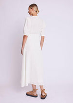 Berenice Riso Long Dress With Braid Detail-Hand In Pocket