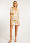 Caballero Dany Romper- Floral-Hand In Pocket