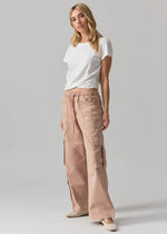 Sanctuary Parachute Cargo Pant - Bare Nude-Hand In Pocket