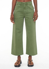 Pistola Sophia Wide Leg Denim Pant - Basil-Hand In Pocket