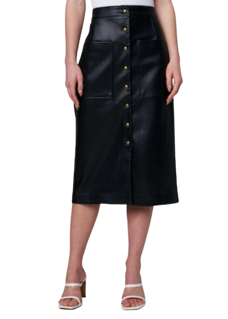 Blank NYC City Bound Skirt-Hand In Pocket
