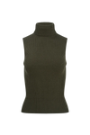 Astrid Clara Sweater Vest - Military