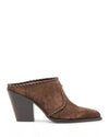 Dolce Vita Jolyn Suede Boots - Dk Brown Suede-Hand In Pocket