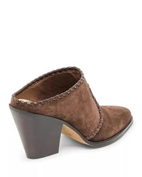 Dolce Vita Jolyn Suede Boots - Dk Brown Suede-Hand In Pocket