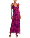 Steve Madden Adalina Dress -Rosette Pink-Hand In Pocket
