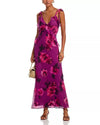 Steve Madden Adalina Dress -Rosette Pink-Hand In Pocket