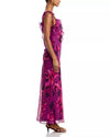 Steve Madden Adalina Dress -Rosette Pink-Hand In Pocket