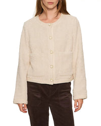 Sanctuary Cuddle Up Cardi - Light Oat