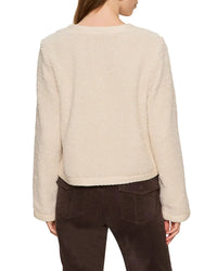 Sanctuary Cuddle Up Cardi - Light Oat