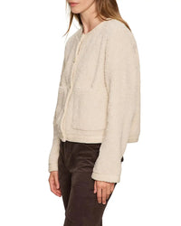 Sanctuary Cuddle Up Cardi - Light Oat