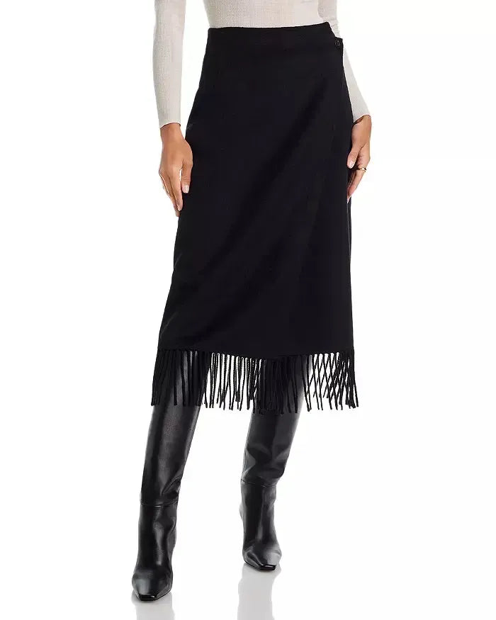 Rails Odette Skirt- Black-Hand In Pocket